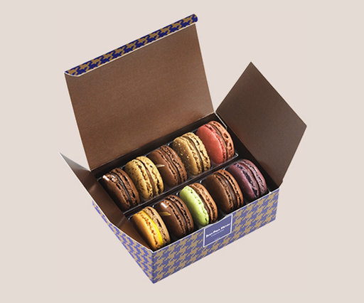 [23AS10] Assortiment macarons (10 pièces)