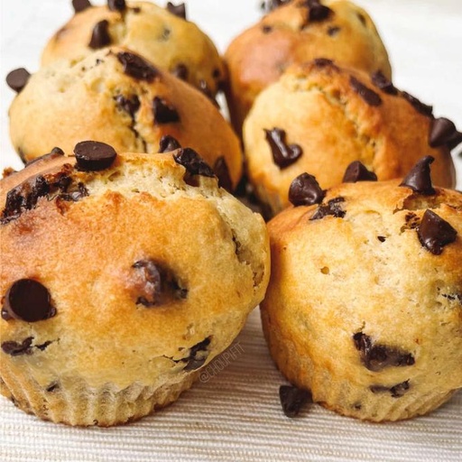 [23MUPEP] Muffin pépites de chocolat