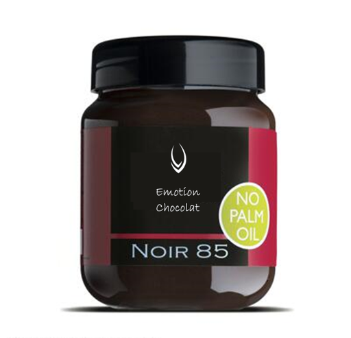 [23PA500] Pâte à tartiner chocolat noir (500gr)