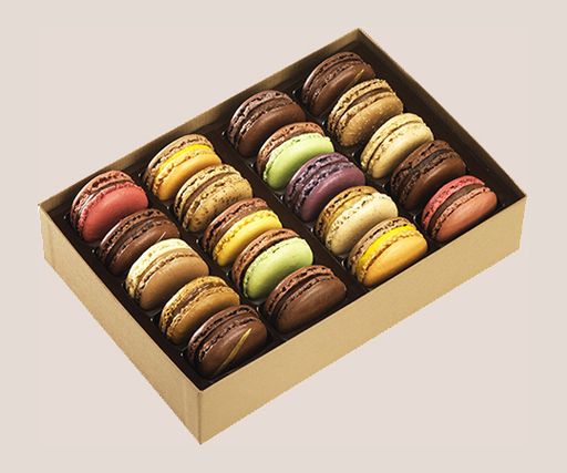 [23AS20] Assortiment macarons (20 pièces)