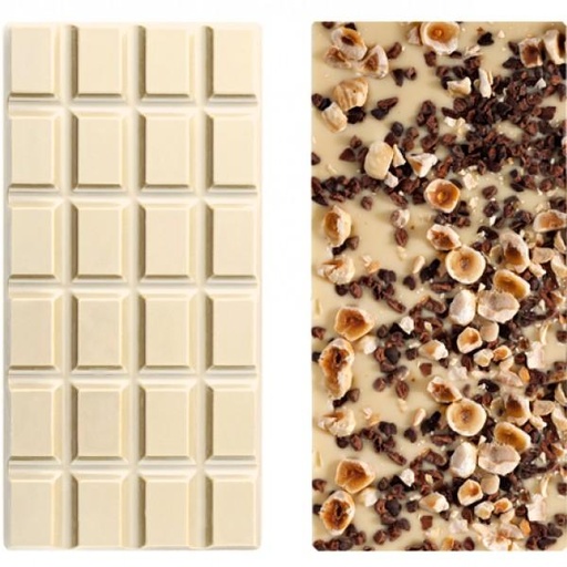 [23TABLANO] Tablette chocolat blanc noisette