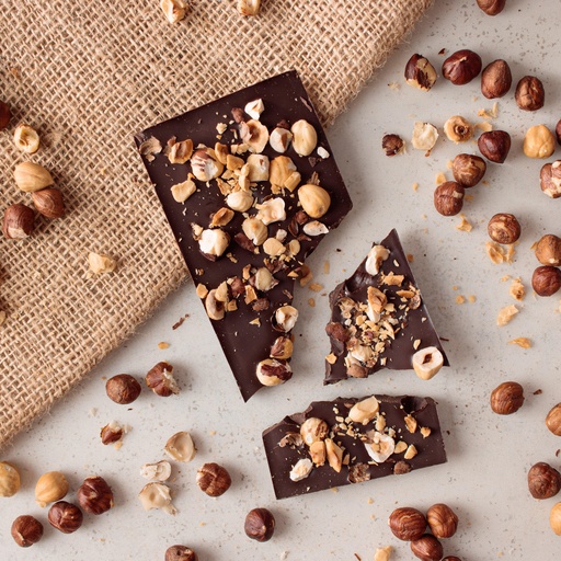 [23TANO] Tablette chocolat noir noisette
