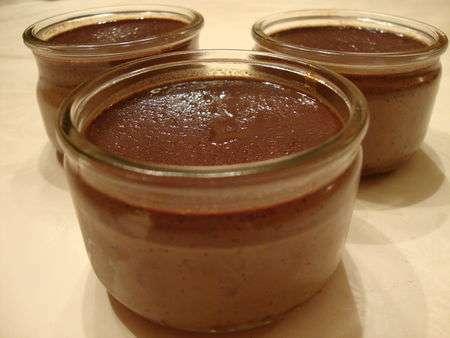 [23CR8] Crème choco (8 pièces)