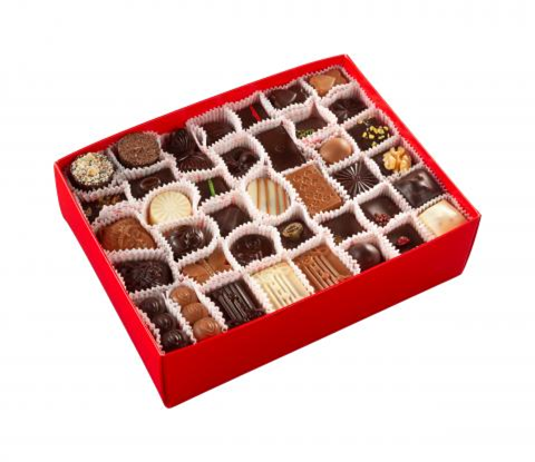 [23BA750] Ballotin de pralines (750gr)