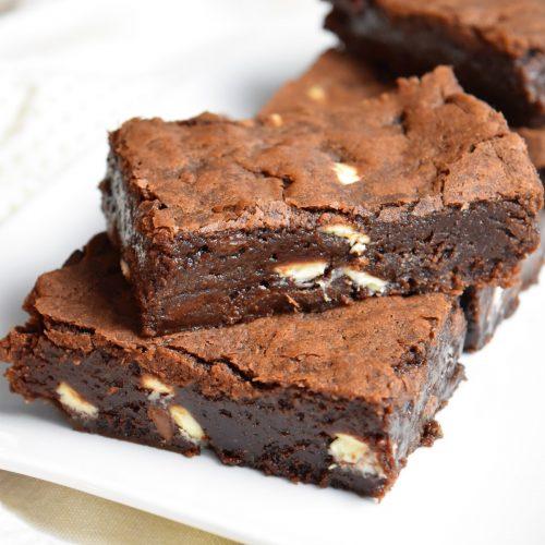 [23BRONO100] Brownie chocolat noisette (100gr)